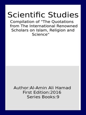 cover image of Compilation of "The Quotations from the International Renowned Scholars on Islam, Religion and Science"